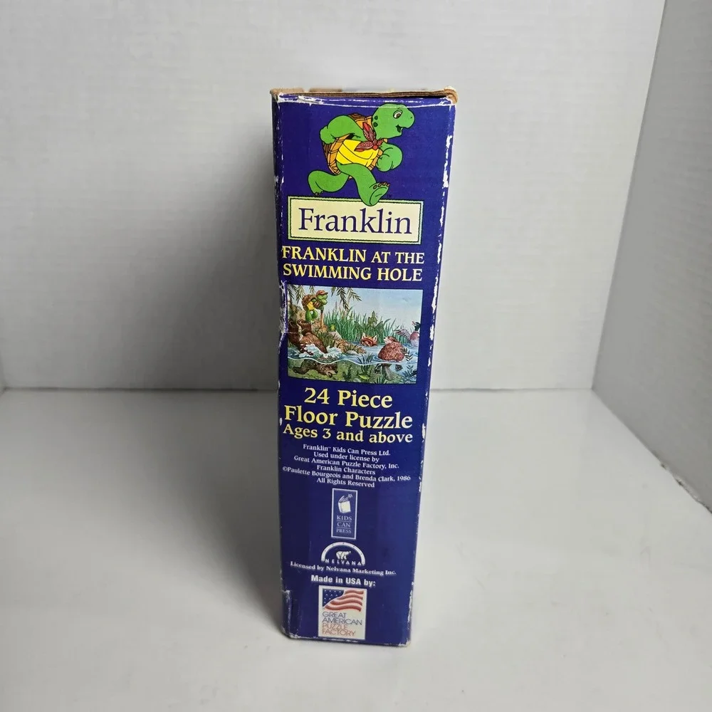 Franklin at the Swimming Hole - 24 Piece Floor Puzzle - 18